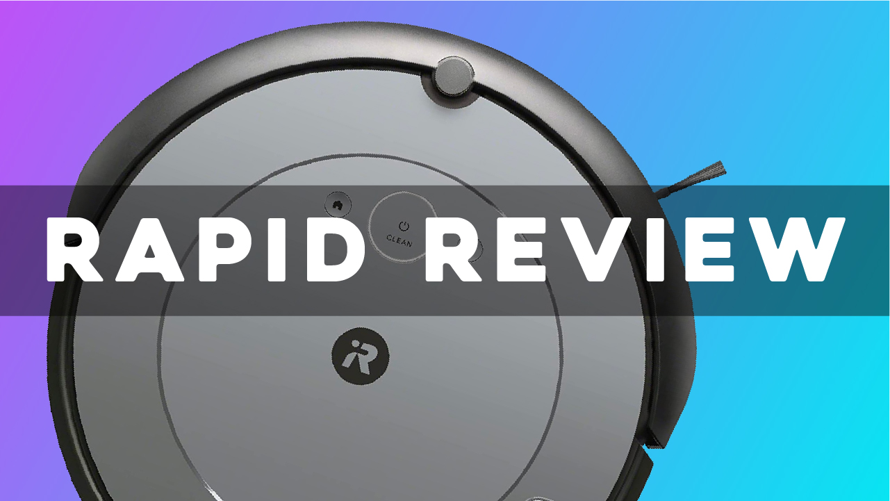 Watch RAPID REVIEW iRobot Roomba i2 Wi-Fi Robot Vacuum Cleaner on 