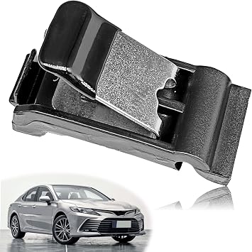 Fuel Door Spring Clamp Fuel Door Gas Cap Spring Hatch Lid Hinge Filler Opening Clip Compatible With Toyota 2019-2022 Avalon Camry RAV4 2004-2009 4Runner Replace OE 77360-35040