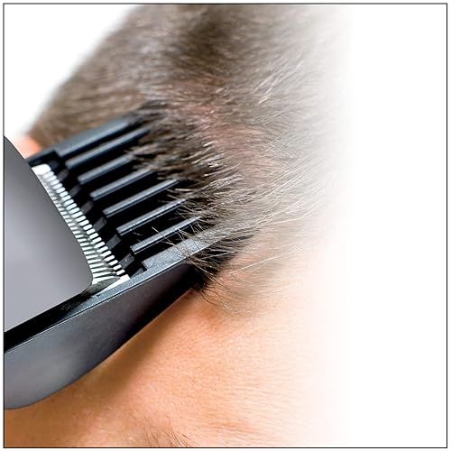 Miniatura 5 de ConairMAN Simple Cut, Hair Clippers for Men, 10-piece Home Hair Cutting Kit Negro