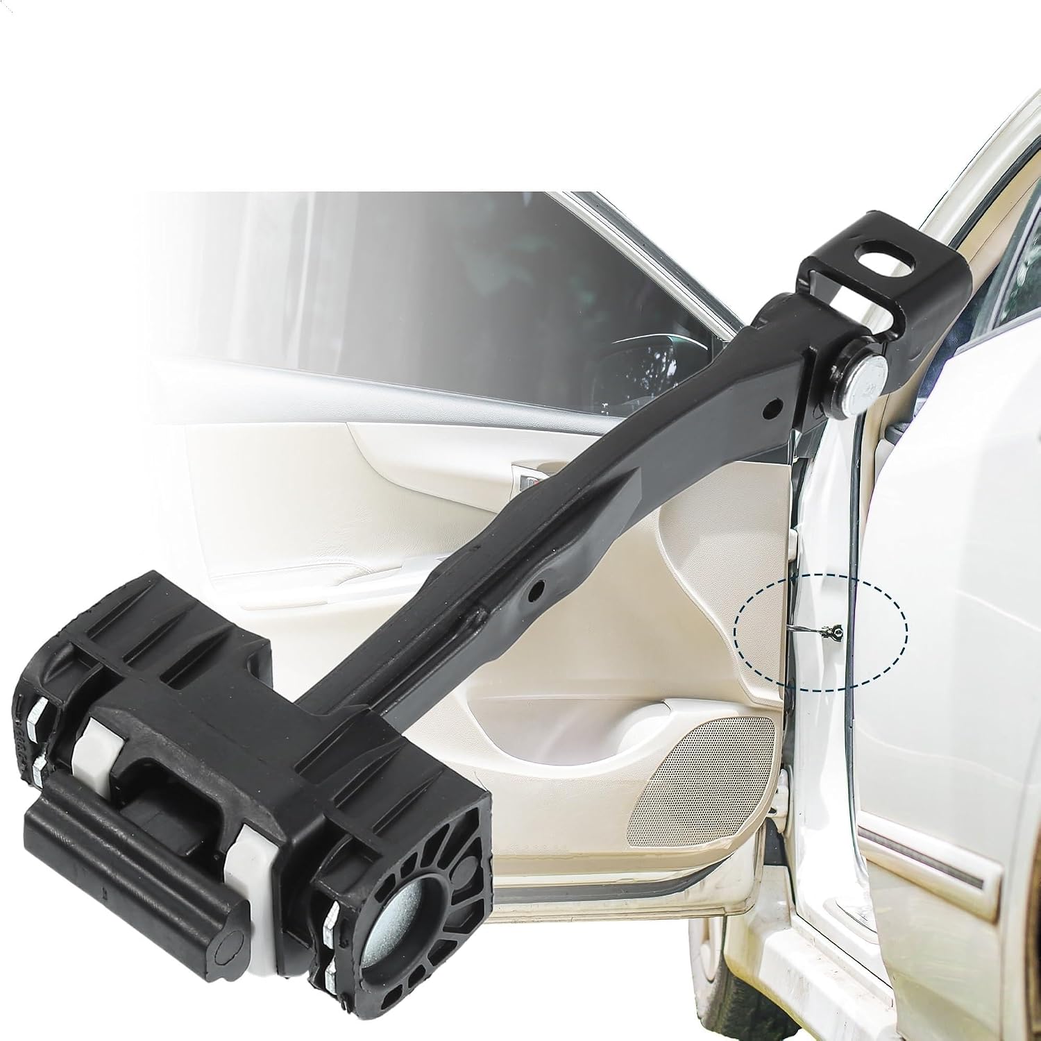 Door Check Strap Stay Bracket No.5G0837249D Compatible with Golf Mk7 VII 13-21