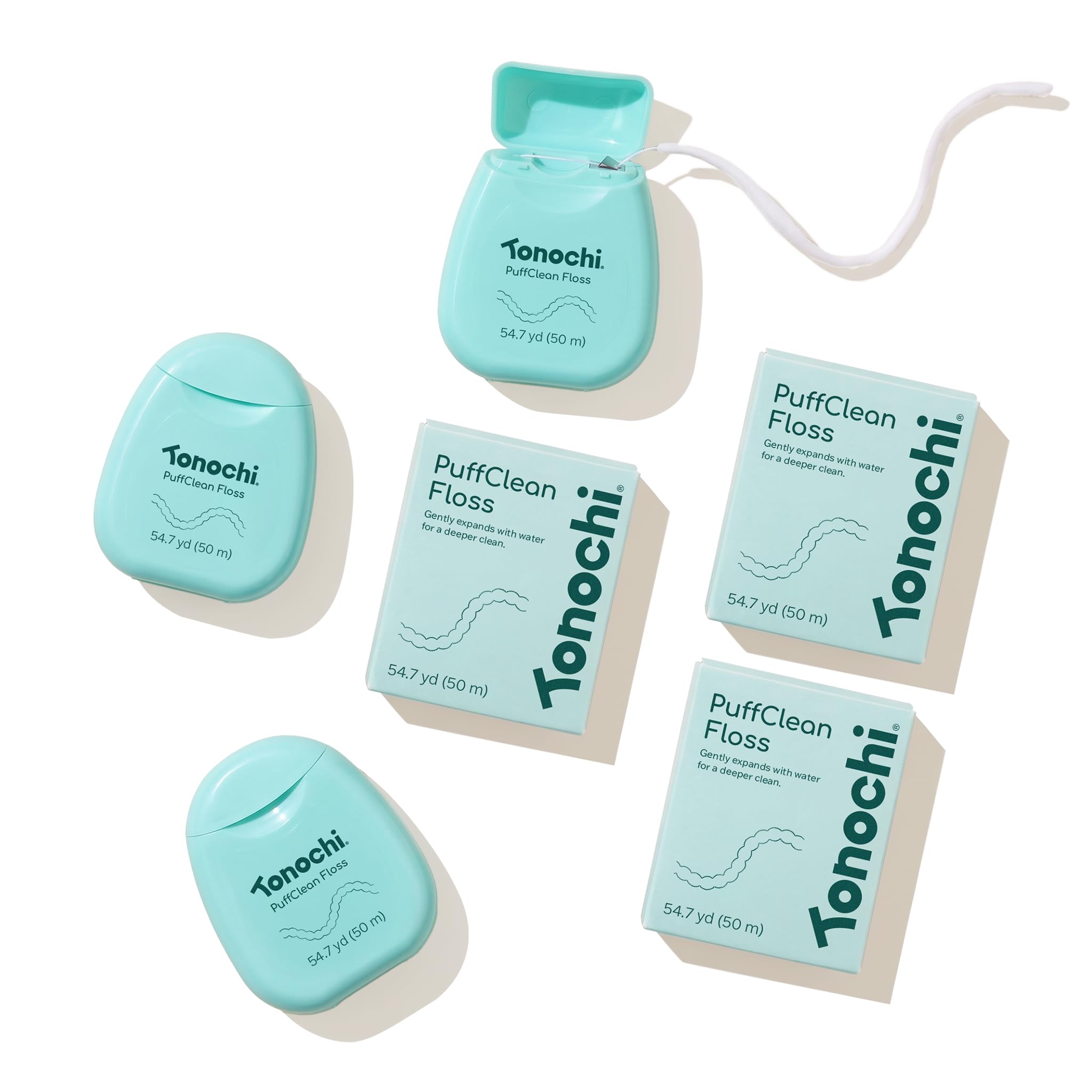 PuffClean Extra Soft Dental Floss