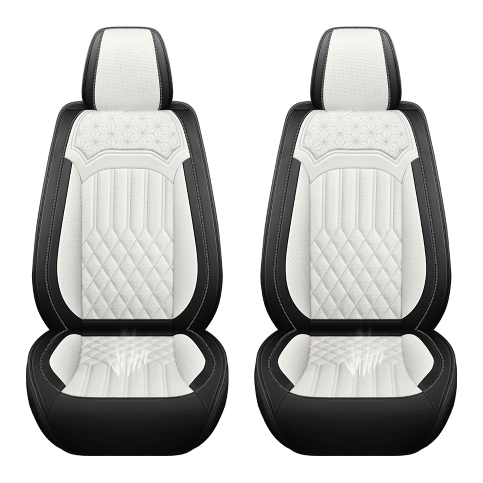 NCNXNN Car Seat Covers for Chevy Cruze 2011-2019, Leather Waterproof Anti-Slip Four Seasons Universal Seat Cover, Protector Comfort Car Seat Cover