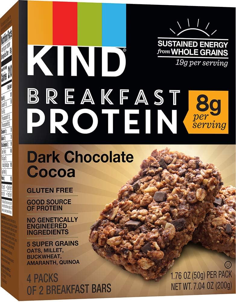 Kind, Breakfast Bars, Variety Pas