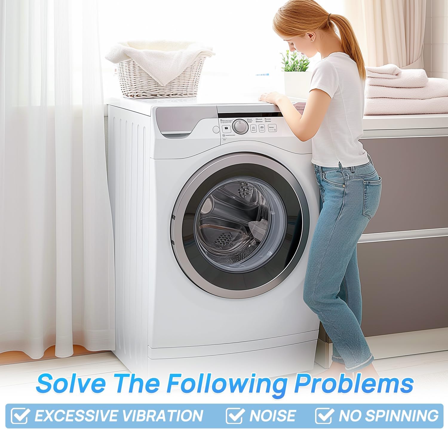 DC97-17004B DC97-17004E Washer Flange Shaft Compatible with Samsung Washing Machine Replacement for DC97-17004A DC97-17004C DC97-17004D