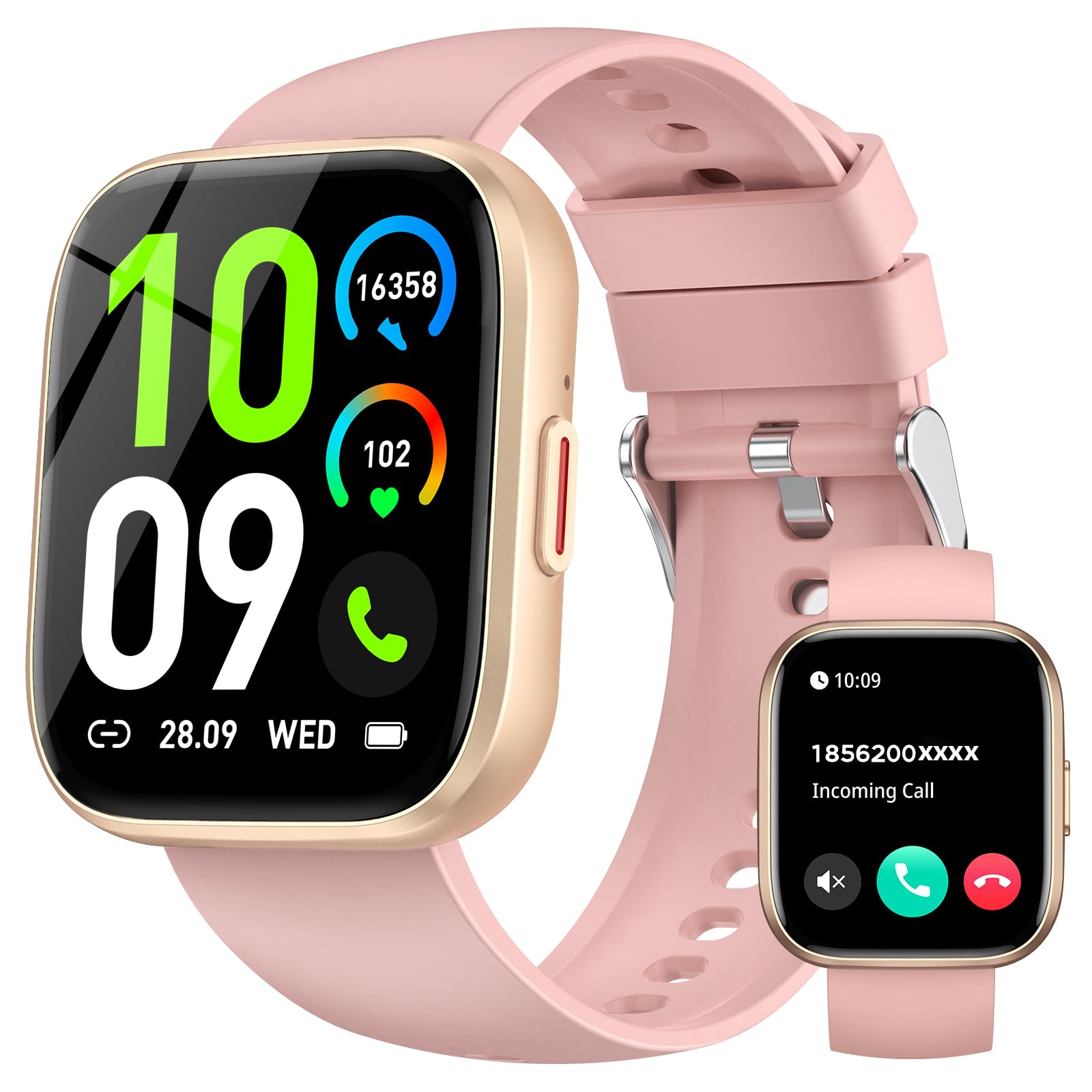 Amazon.com: Smart Watches for Women Men Answer/Make Call, 1.85