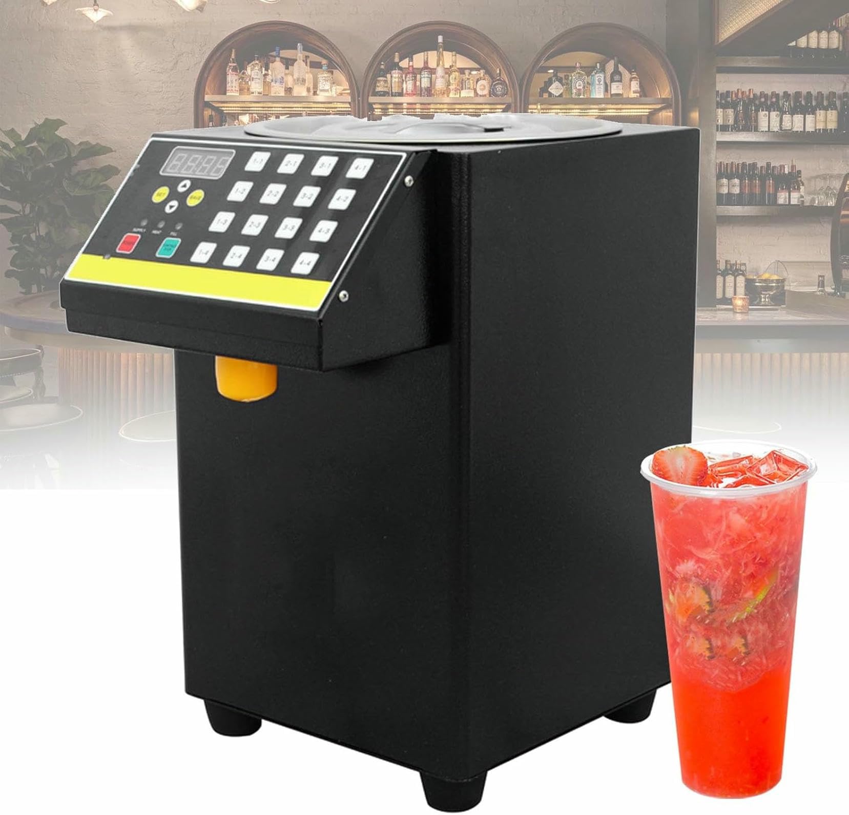Machine électrique de distribution de sirop 350W pour dosage précis de miel