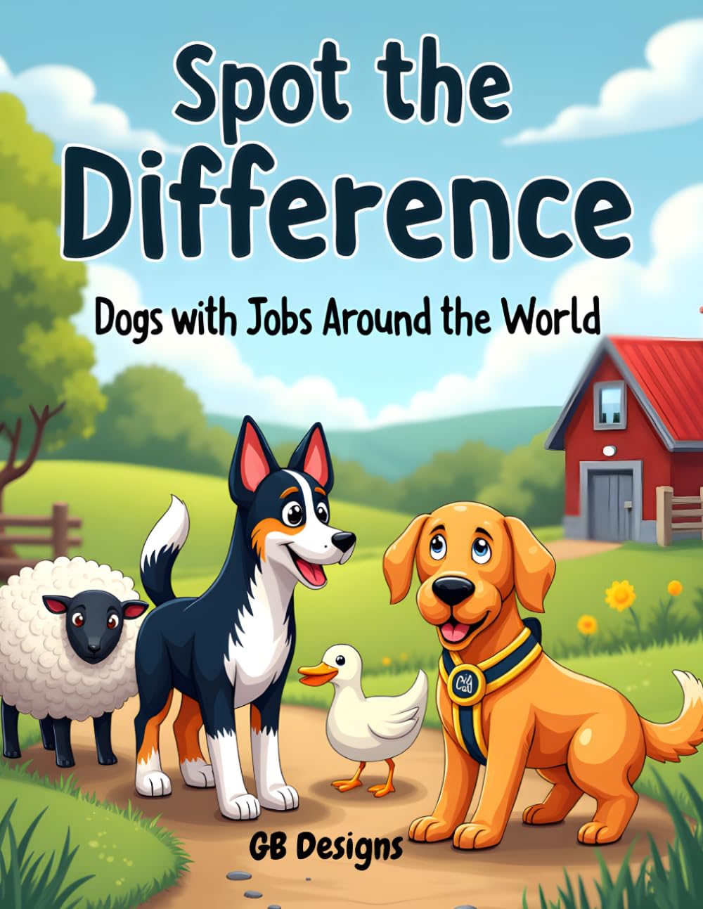 Spot the Difference: Dogs with Jobs Around the World