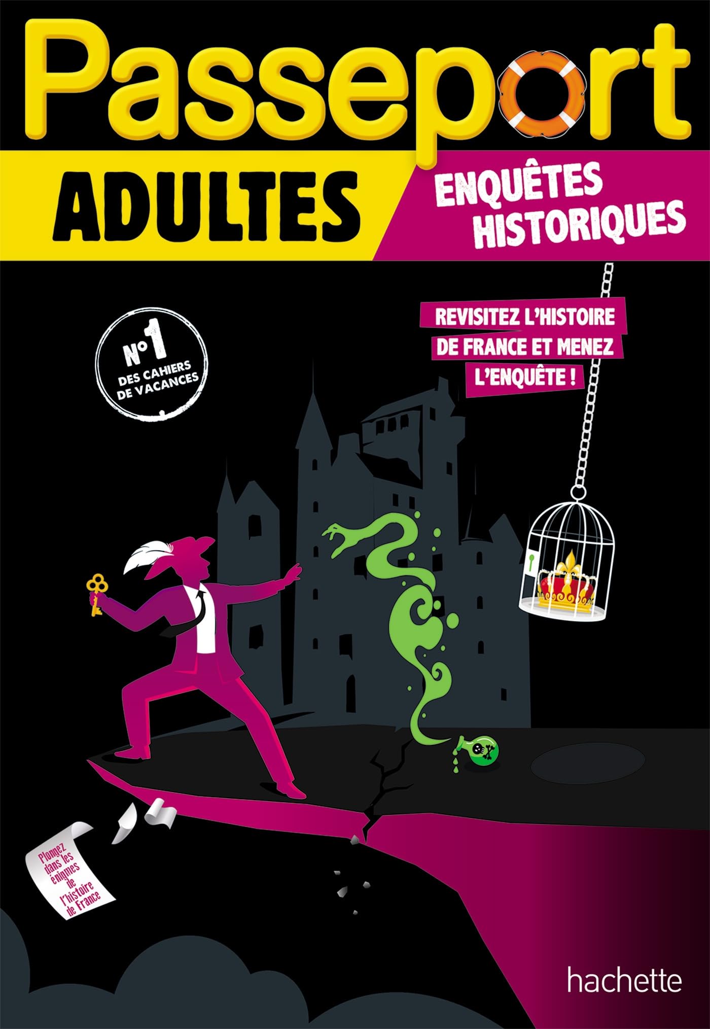 Amazon.fr - Passeport Adultes - Enquêtes historiques - Cahier de