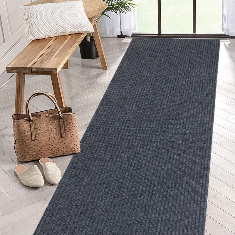 Petgrow Heavy Duty Hallway Runner Rug 3FTX7FT,Custom Size Backed Non-Slip Area Rugs Runner,Outdoor Indoor Carpet Door Mat for Floor Entryway,Kitchen