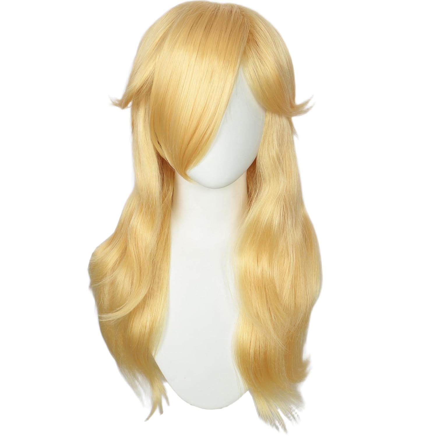 Linfairy Red Brown Princess Wig with Crown 60's 70's Retro Lady Halloween Party Cosplay Wigs Cosplay for Women
