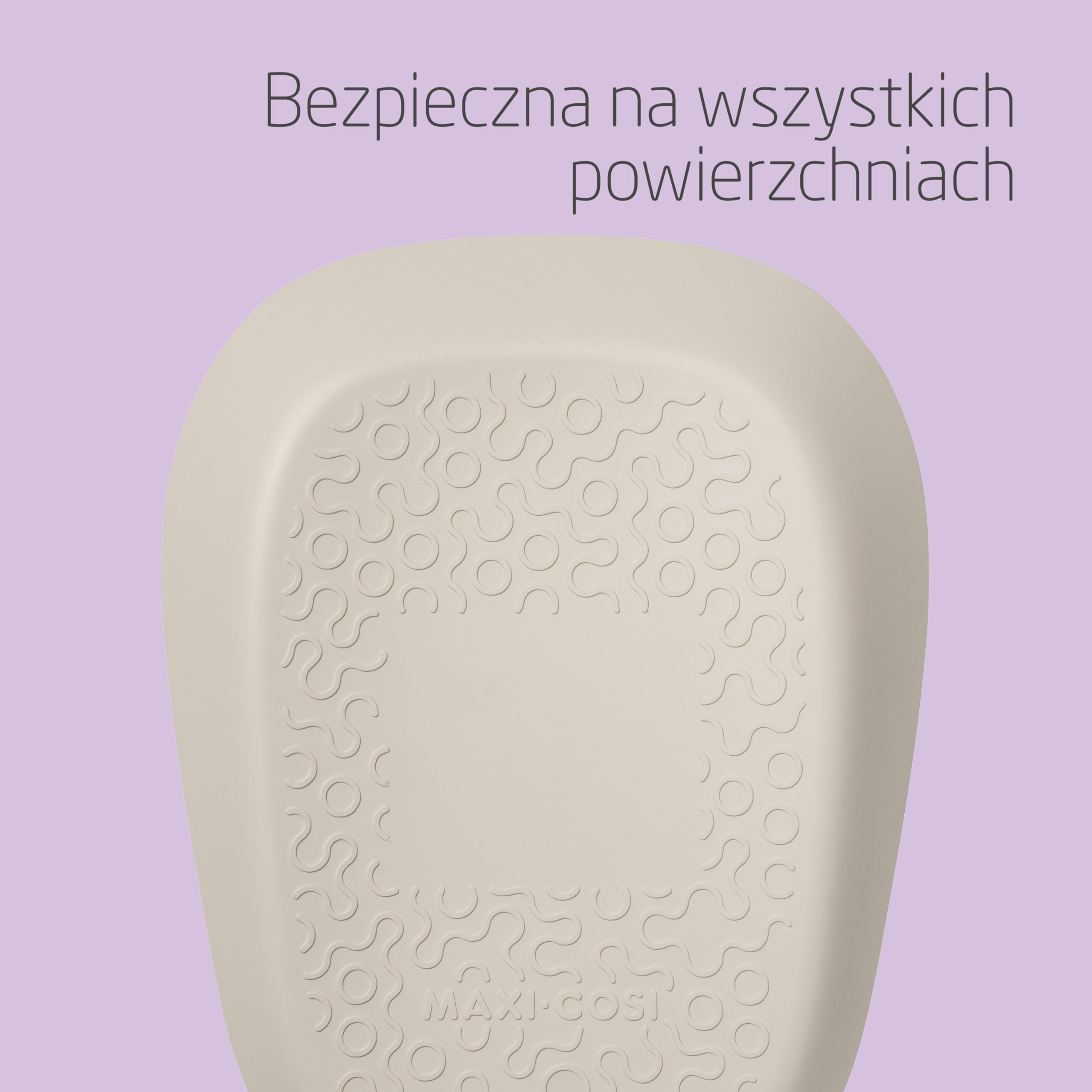 Maxi-Cosi Mavis, Mata do Przewijania, 50 x 70 cm, Odpowiednia od Narodzin, Niemowlęta i Maluchy, Wysokie Zaokrąglone Krawędzie, Łatwe Czyszczenie, Antypoślizgowa Baza, Miękka Pianka, Elegance Beige