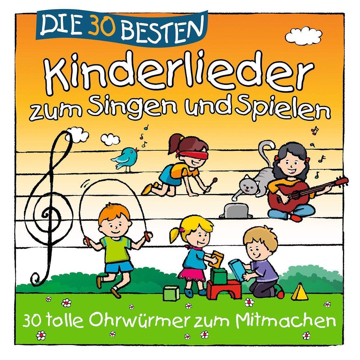 Die 30 Besten Kinderlieder Zum Singen und Spielen
