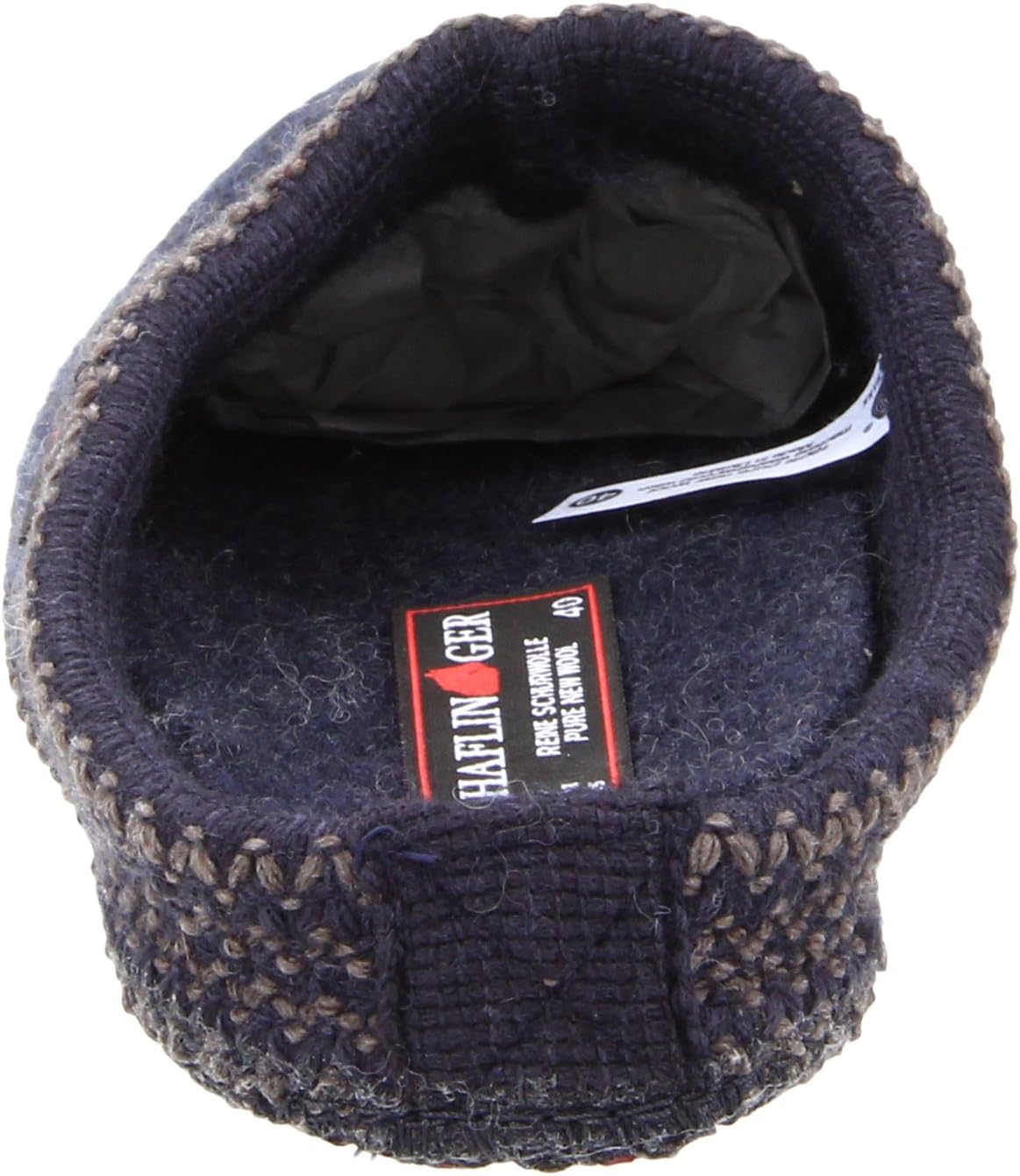 HAFLINGER Unisex AS Slippers Wool Feltsole