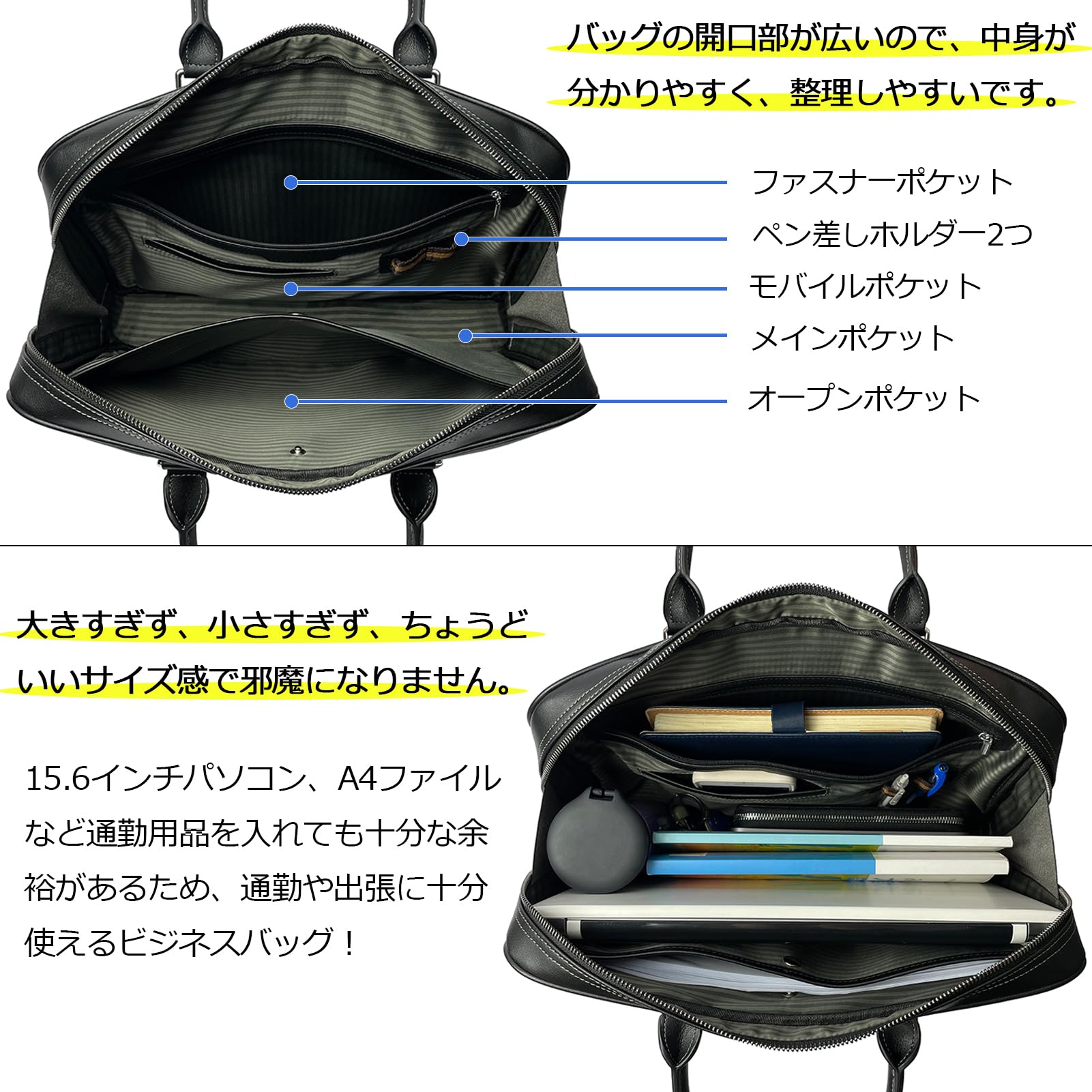 Amazon.co.jp: Ariga: ビジネスバッグ&ボストンバッグ