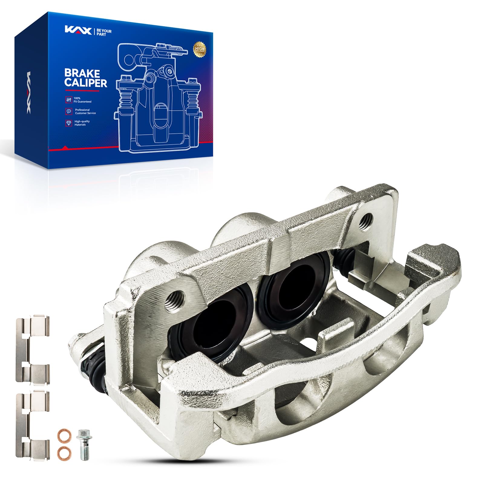 KAX Front Right Brake Caliper for 2004-2007 Nissan TITAN