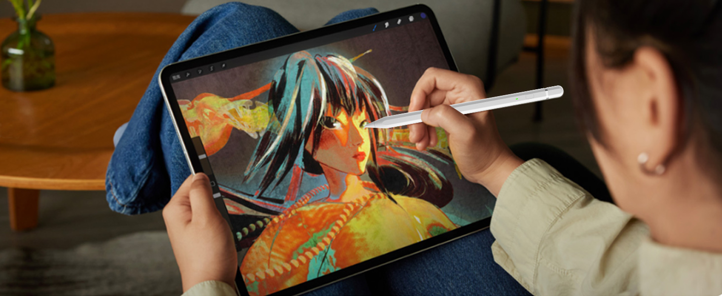 Pencil for ipad Apple Pencil 2nd Generation Alternative,BT