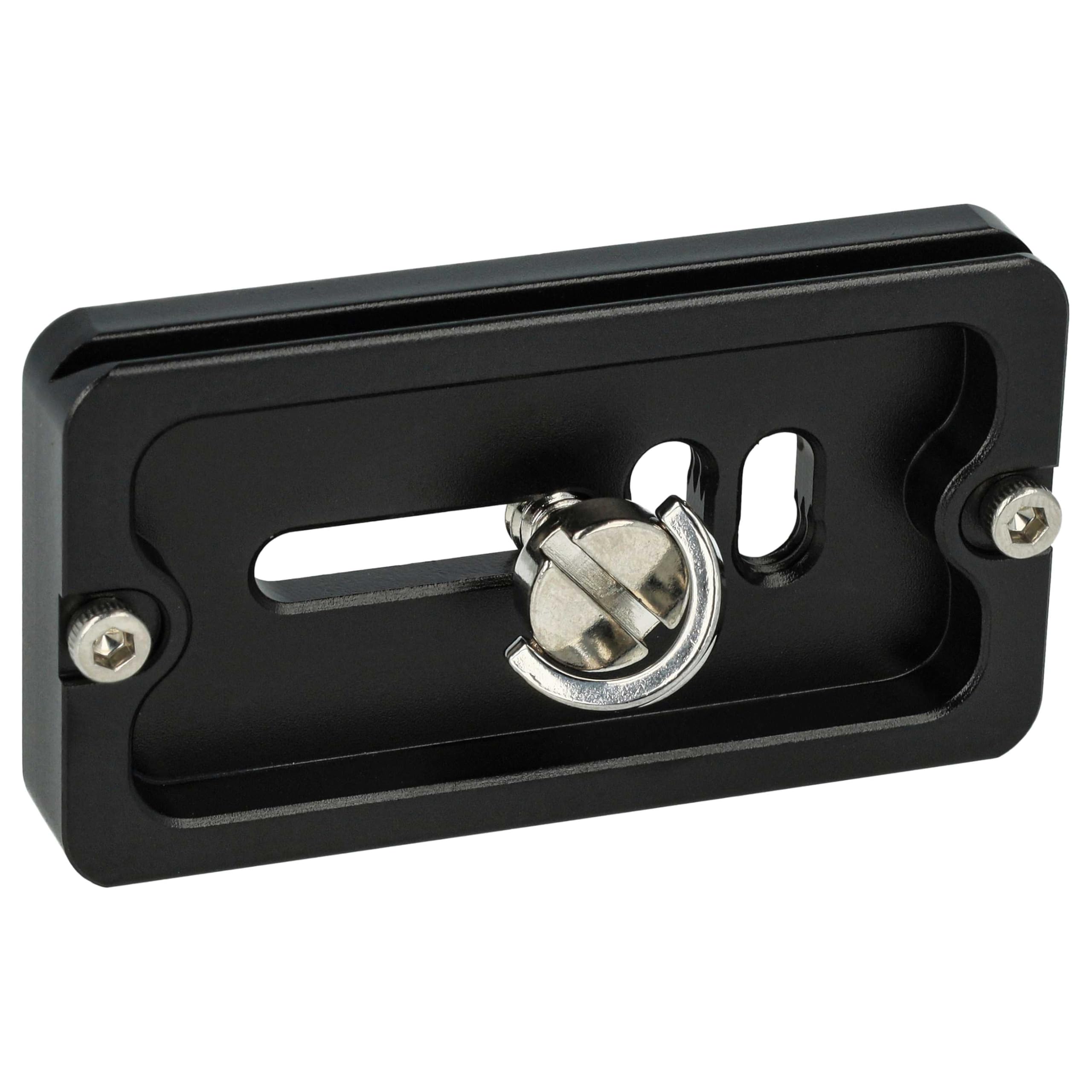 Leftfoto Pince Universelle à Dégagement Rapide 90 Mm Pour Trépied Arca Swiss Style Rotule, Tête Monopode, Plaque De Dégagement Rapide