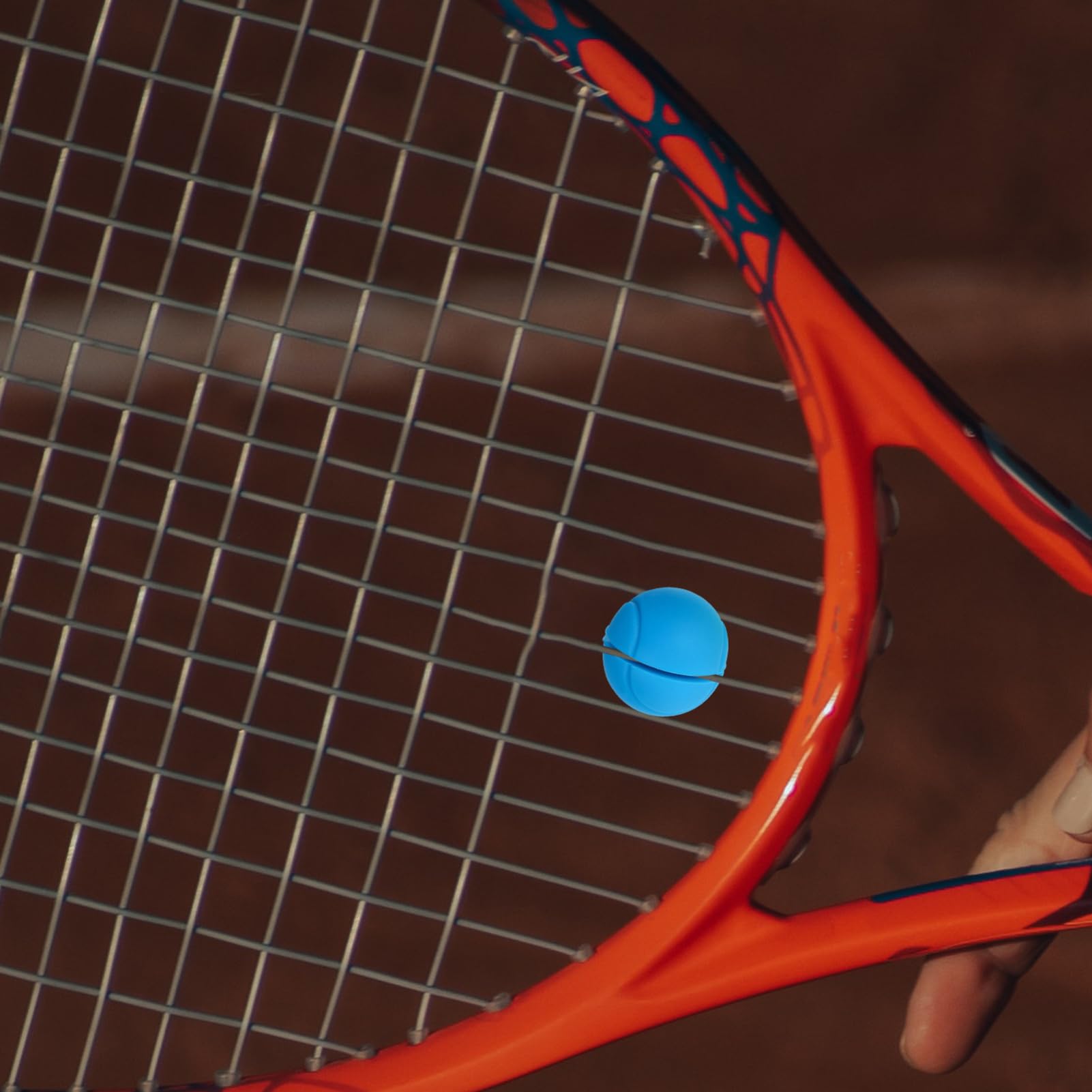ibasenice 5 Set Smorzatori Per Racchette Tennis Accessori Per Giocatori Tennis Resistente E Facile Usare 4 Pezzi*5