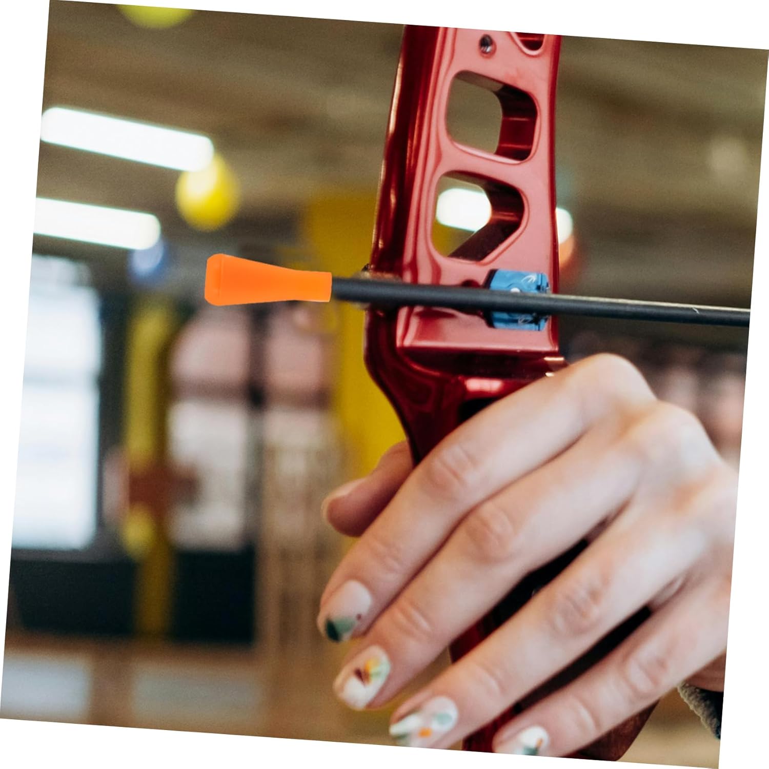 Arrowhead Arrow Heads Arrows Tips Safety Arrow Tips Archery Accessories Archery Supplies Wear-Resistant