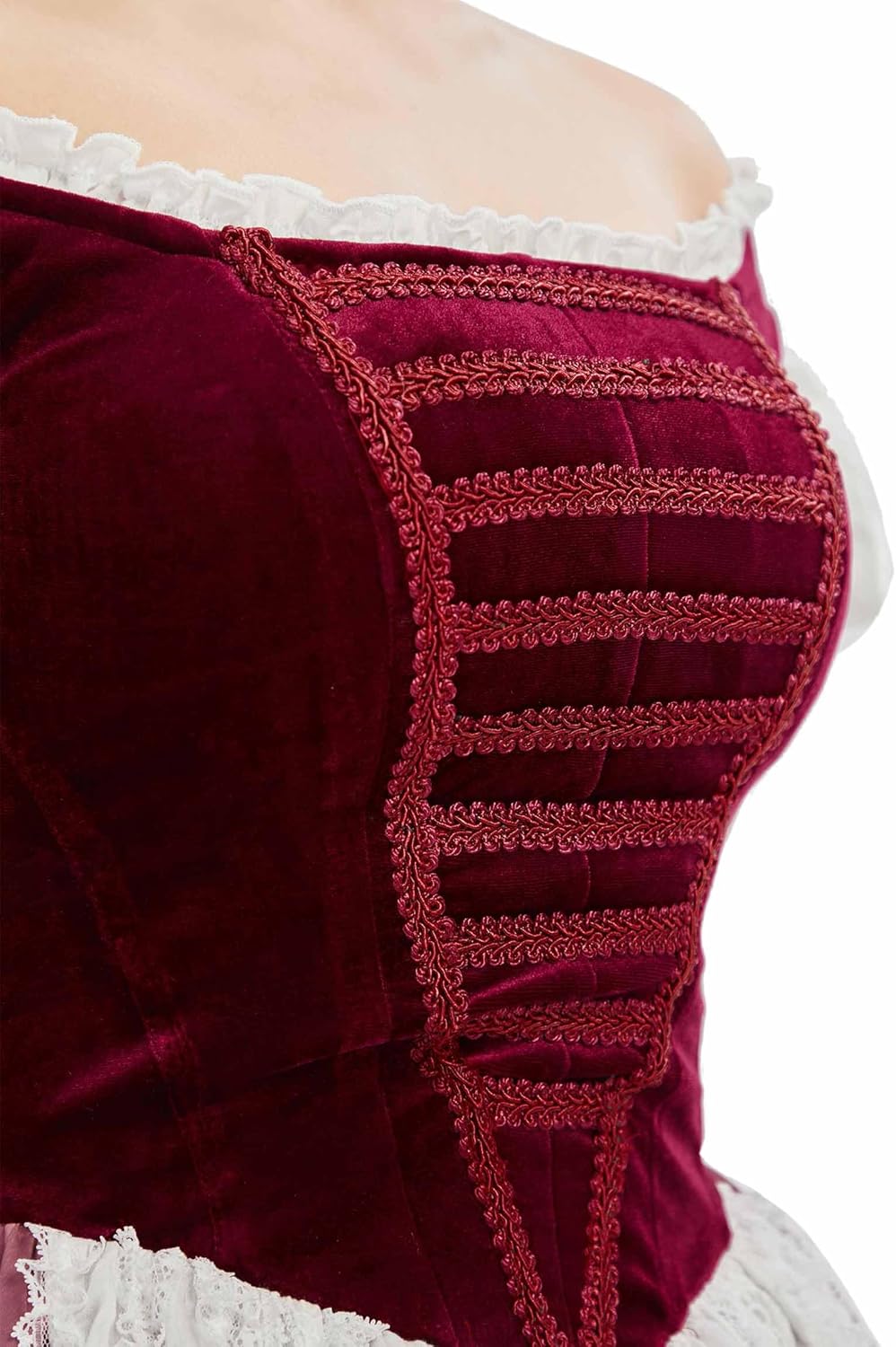 Medieval Dress Oktoberfest Dirndl Dress German Bavarian Costumes