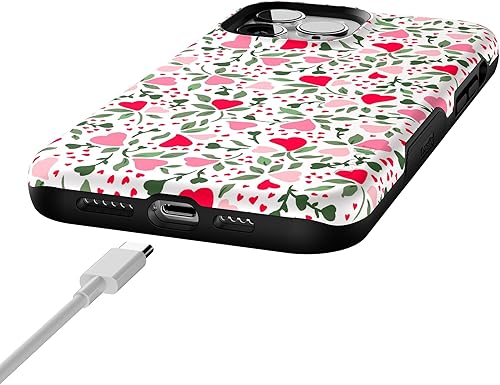 Miniatura 717 de Casely Funda para iPhone 13 Pro Max Jardín dorado Floral de girasol amarillo Compatible con MagSafe Diseño protector audaz Jardín Dorado