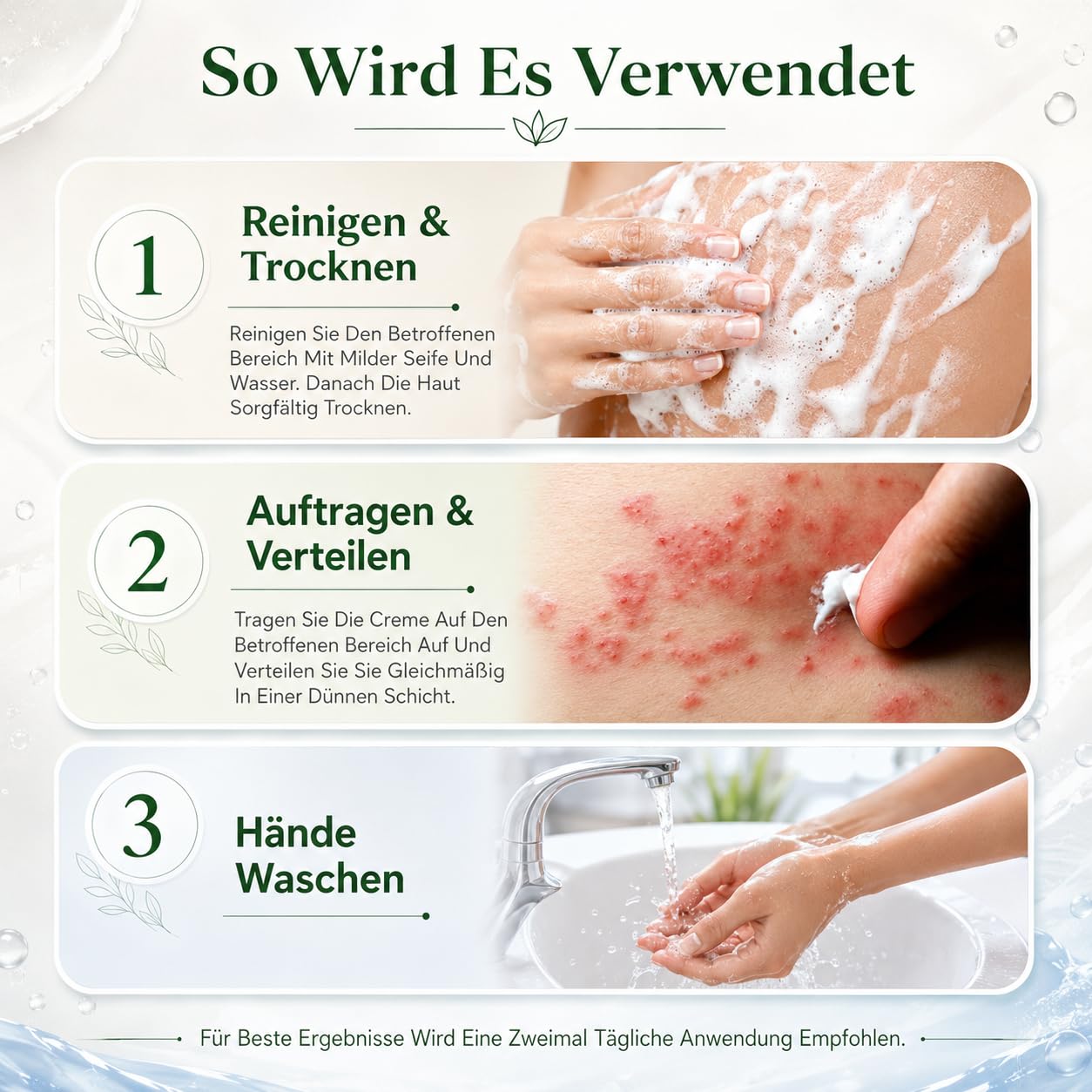Healora Intertrigo Relief Cream Hautpflege Creme Für Gereizte Haut Sanfte Pflege Für Reibungsempfindliche Hautbereiche Unter Brust Achseln Und Körperfalten (1 pcs)