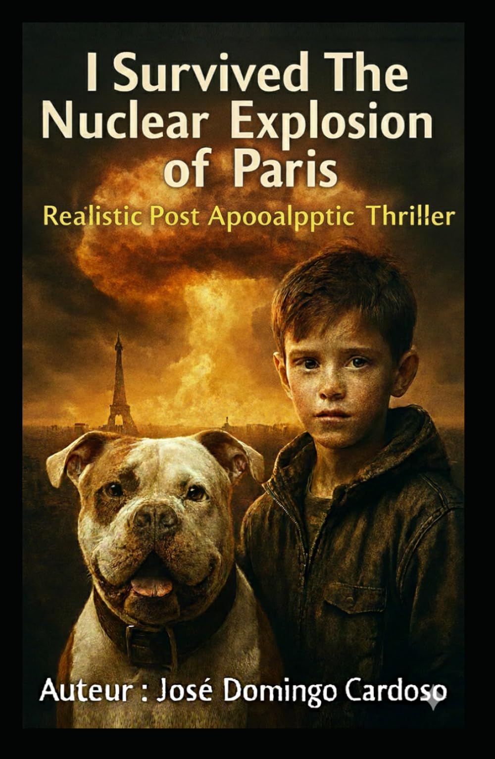 I Survived the Nuclear Blast in Paris: Mathys, seconded by Mia, his Bully XL dog with a keen survival instinct Realistic Anticipation Post-Apocalyptic Thriller VERSION LIMITED XL US