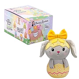 Moriah Elizabeth 6 Mini Mystery Plush - Spring Collection; YouTube Craft Channel, Blind Box, 1 of 6 Possible, Official Merch