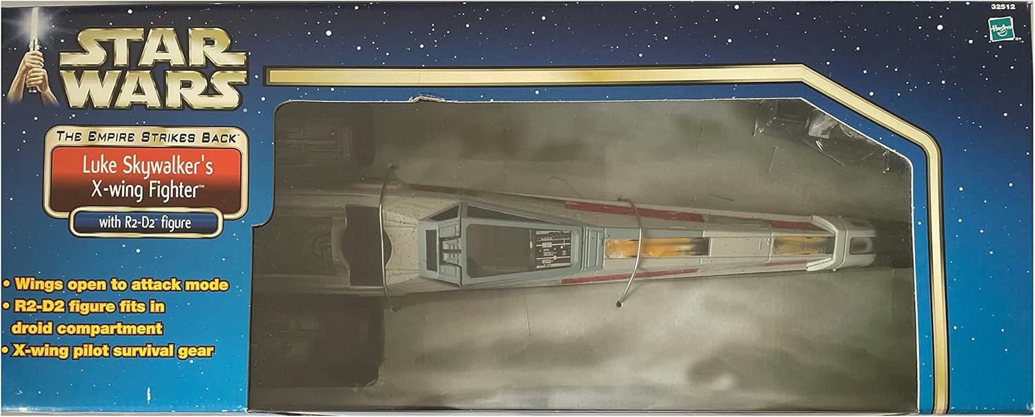 Star Wars X-Wing with R2D2