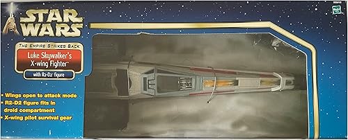 Star Wars Luke Skywalker's X-Wing Fighter con figura R2-D2