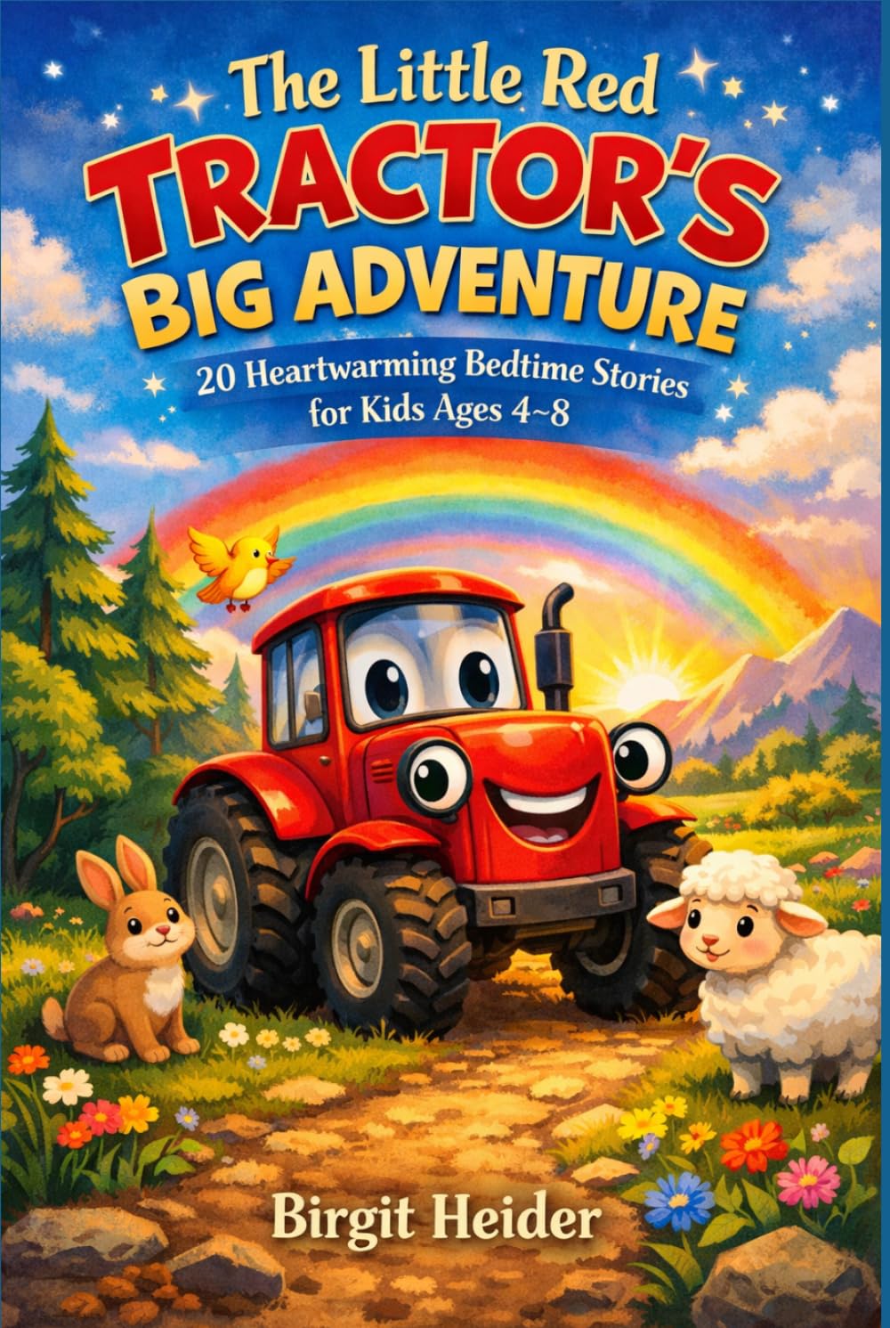 The little red Tractor: big adventures