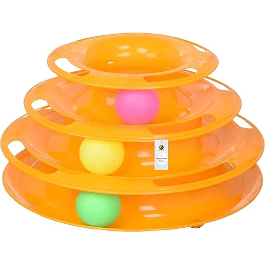Foodie Puppies Interactive Tower Track Toy