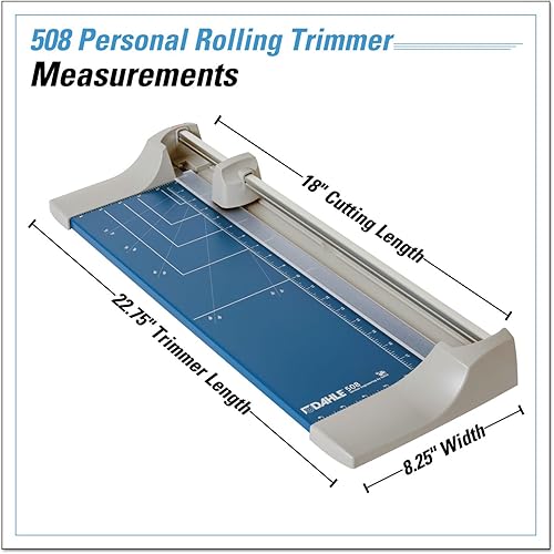 Miniatura 2 de Dahle cizalla de rodillo de uso personal, Negro, 1