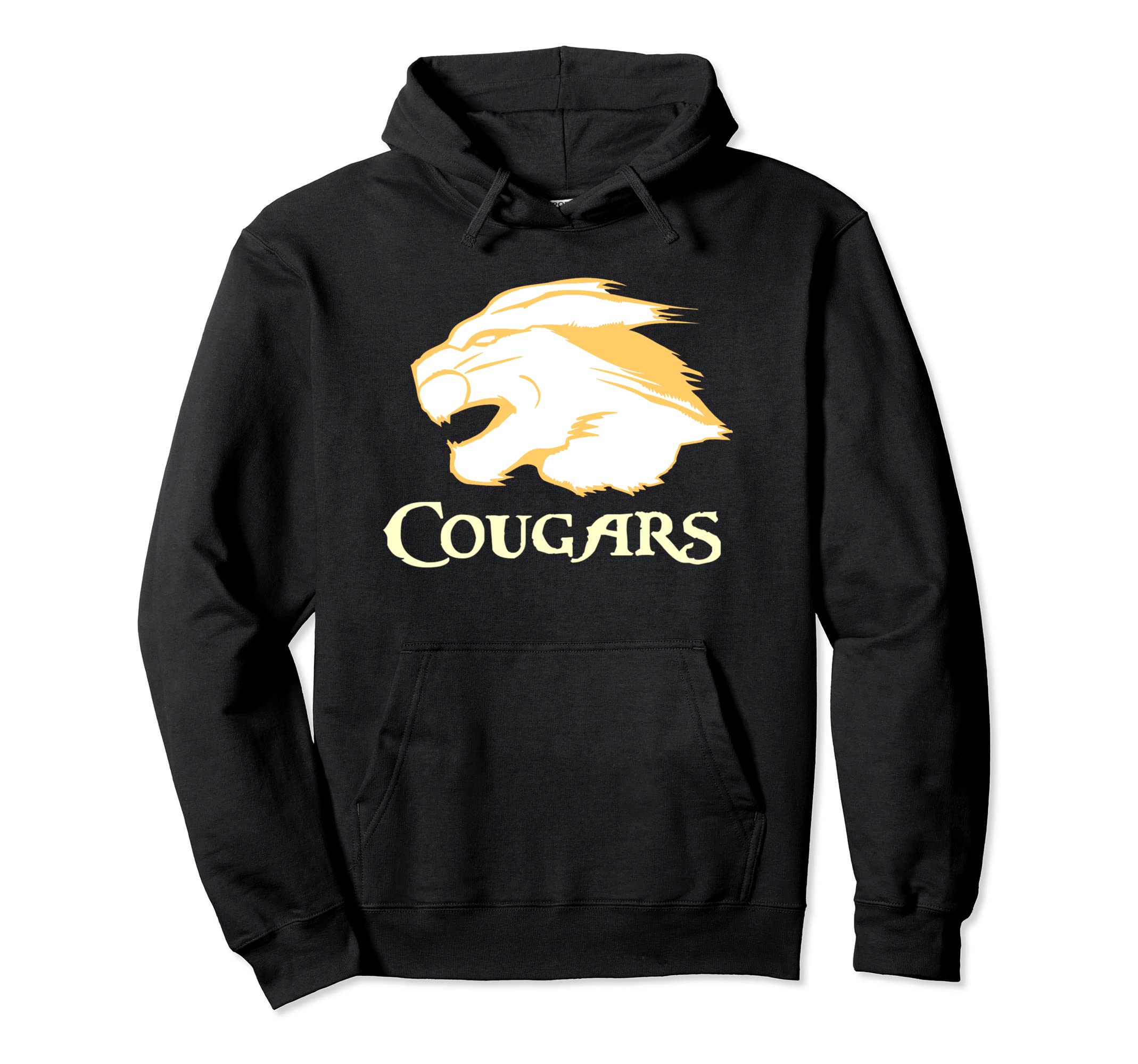 Go Cougars Coogs Football Baseball Basketball Cheer Team Fan Pullover Hoodie