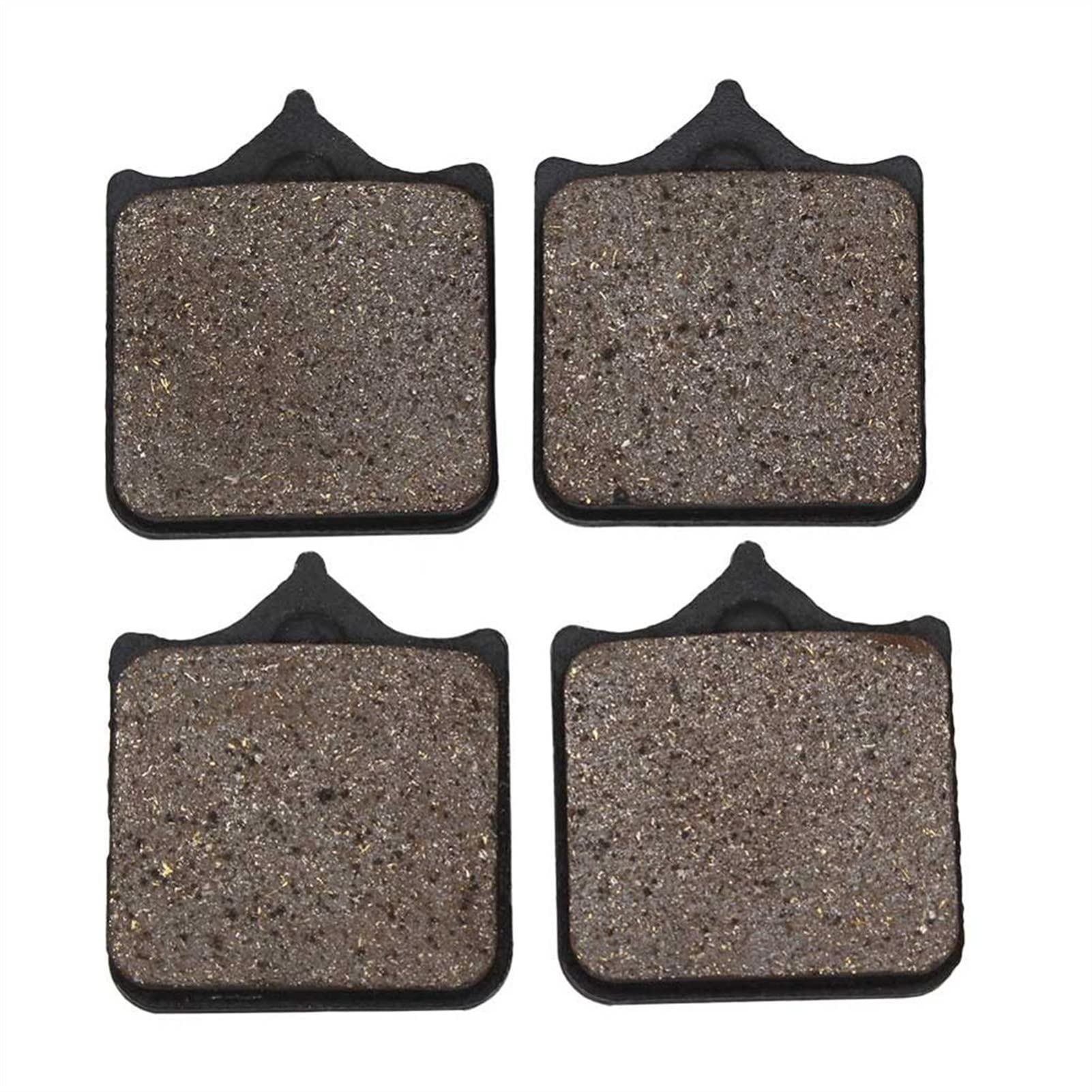 Plaquettes de frein moto premium pour Aprilia RSV 1000 Mille et Tuono R performance