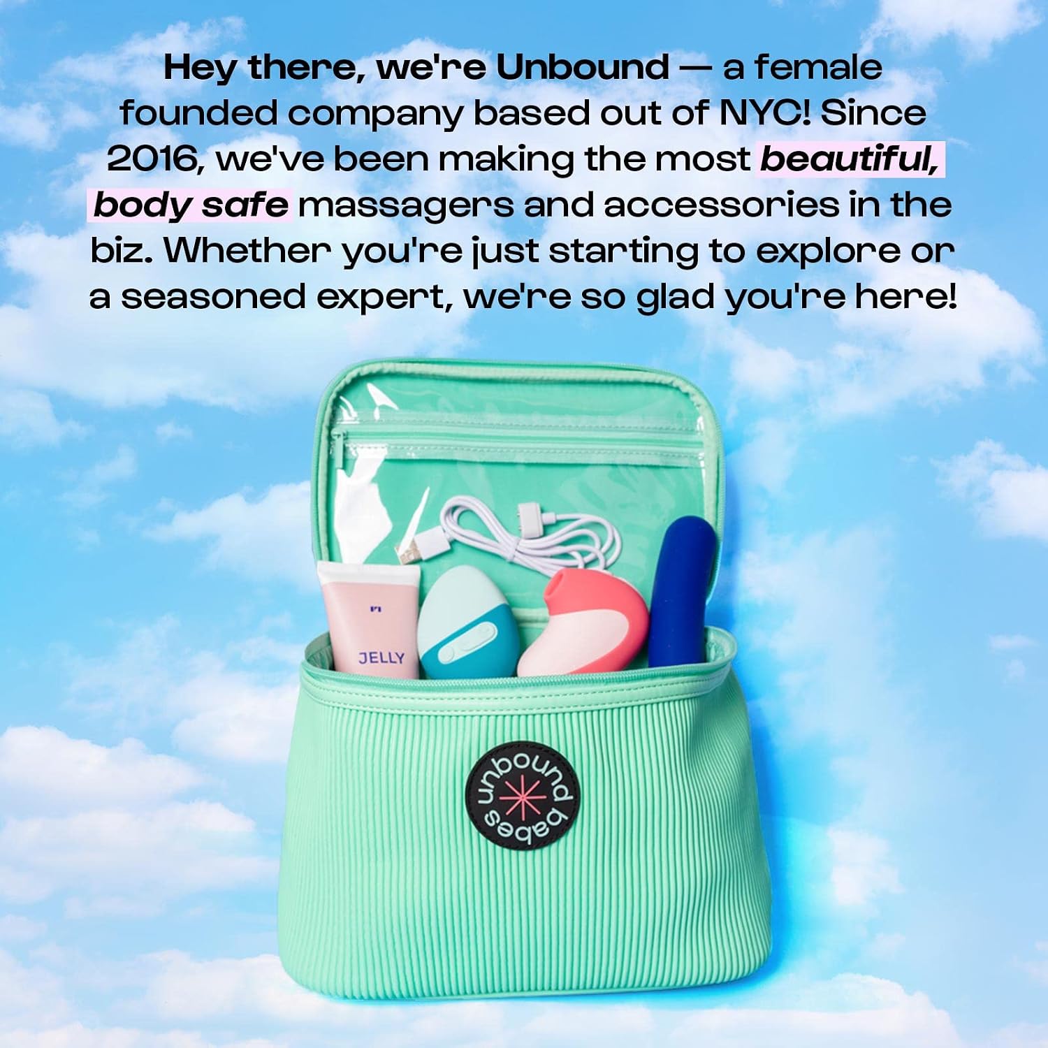 Unbound Nudge - Silicone Butt Plug for Adults, Waterproof Anal Plug Designed to Provide Unique Sensations, Easy to Clean, Sensation Plug, Soft and Flexible Anal Butt Plug, Body Safe