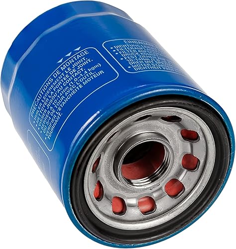 Miniatura 6 de Kit de filtro de aceite, filtro 15400-PLM-A02 y arandelas 94109-14000 para Honda (kit de 6)