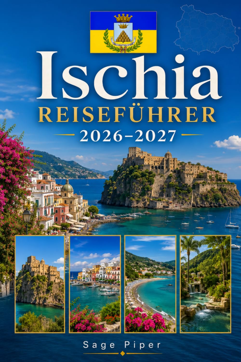 Ischia Reiseführer 2026–2027: Entdecken Sie Ischia Porto, Forio, Sant'Angelo, Thermalbäder, Strände, das aragonesische Schloss, Küstendörfer und ... Paare, Familien und Alleinreisende