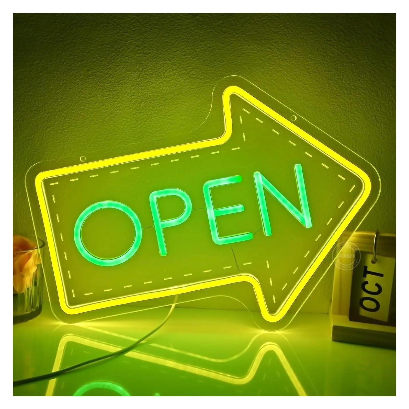 Insegna al Neon Insegna Al Neon A LED Aperta