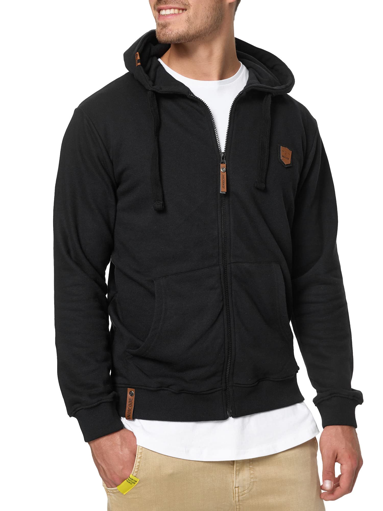 Indicode Uomini Braidwood Hoodie | Felpa con Cappuccio