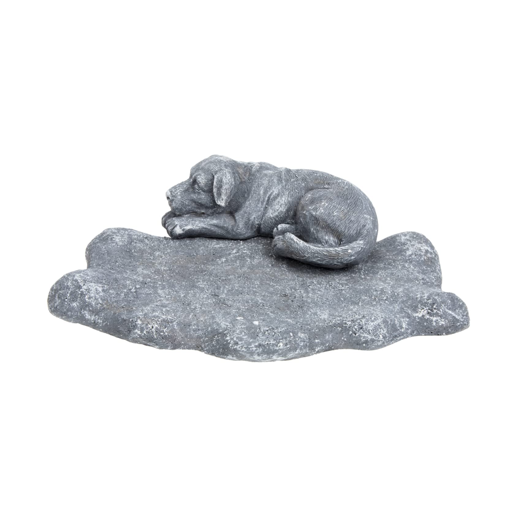 Décoration extérieure et étanche pour tombe d'animal pierre résine