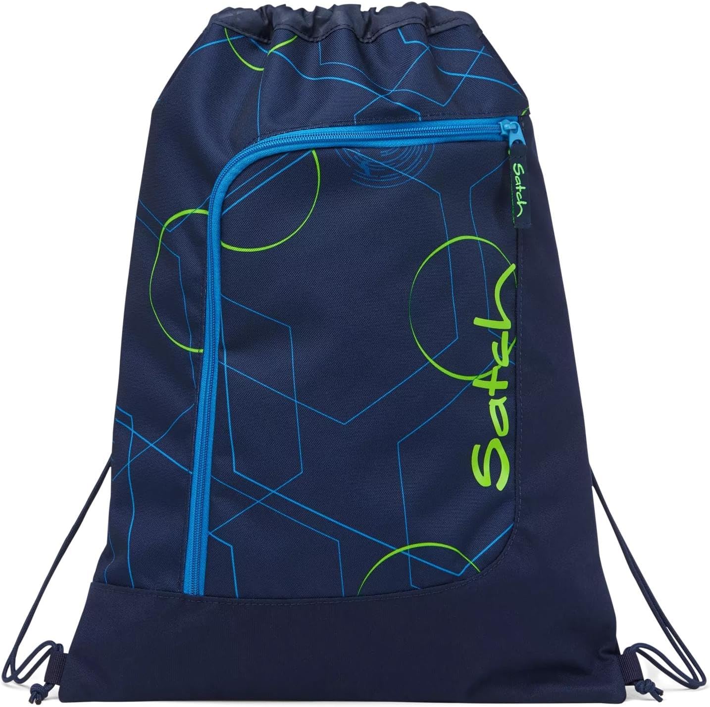Satch Unisex Kids Infra Green sleek