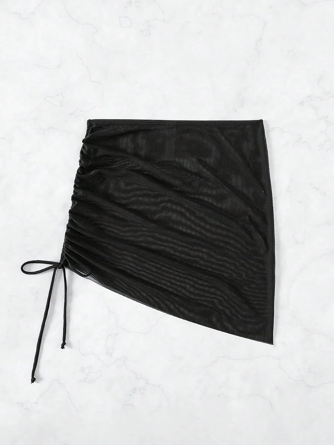 Summer Beach Women's Drawstring Cover Up Skirt cover ups for swimwear