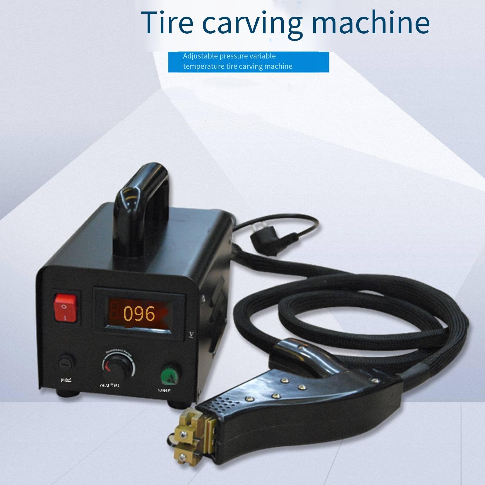Macchina per scanalare pneumatici per auto, macchina per ricostruire e incidere pneumatici in gomma, macchina per scanalare e incidere pneumatici per pneumatici