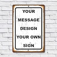 Vista 12 de Cartel blanco personalizado de aluminio 007 con tu nombre