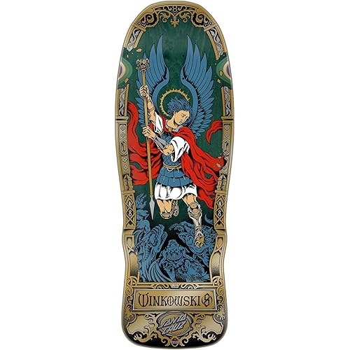 SANTA CRUZ Winkowski Archangel Pro Shaped 10.35in x 30.54in Skateboard Decks
