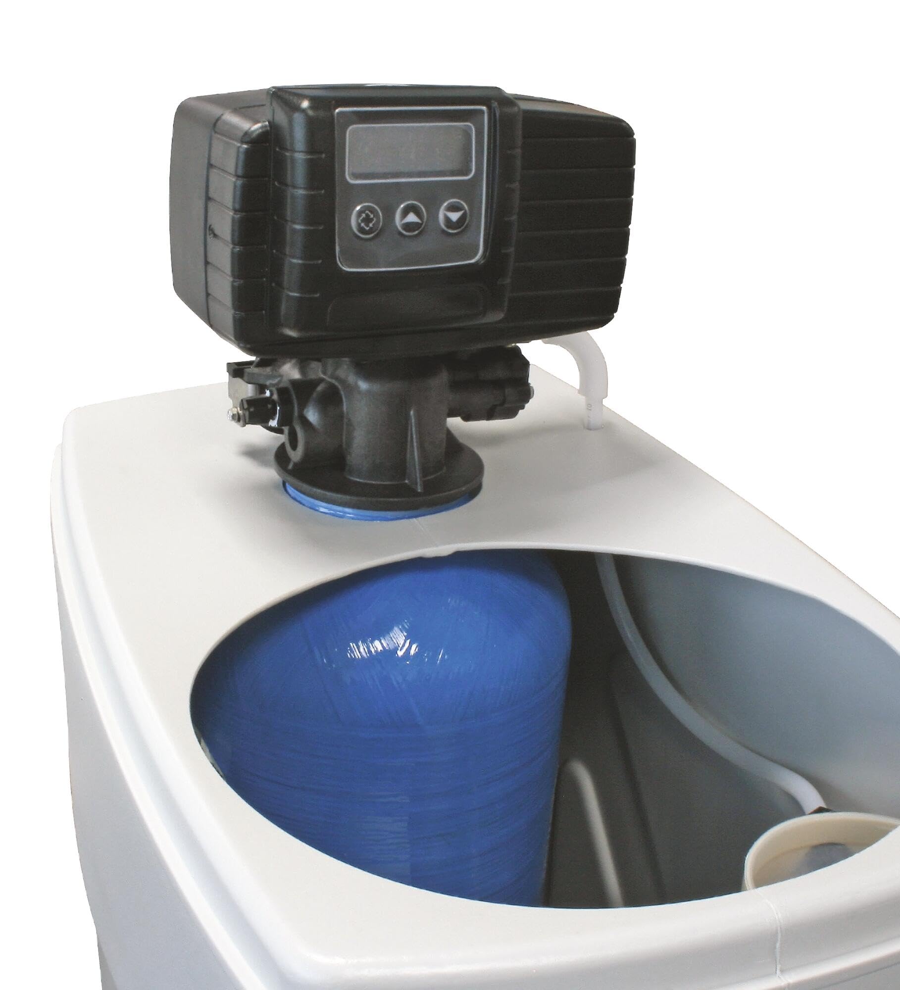 AQUAWATER - 104724 - ablandador de agua para uso doméstico - aguamarina excelencia - 20 litros (para 1 a 5 personas)