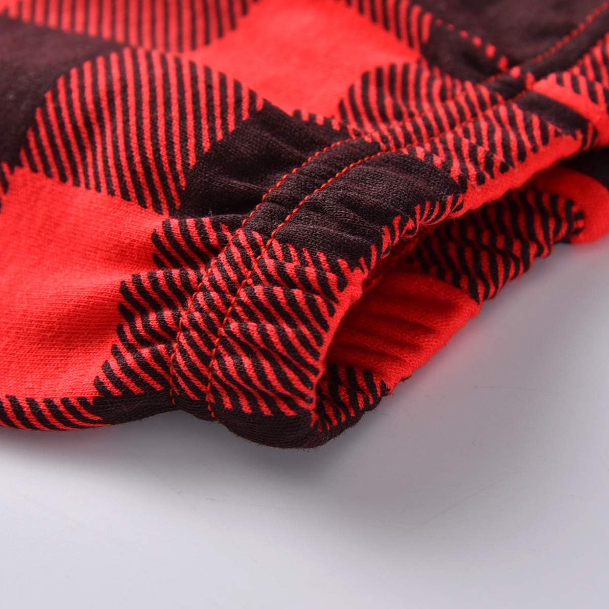 Little Hand Little Boy Long Sleeve Christmas Pajamas Set Cotton Reindeer Pjs Kids Holiday Santa Clothes for Toddler 2-7 Years - Image 6