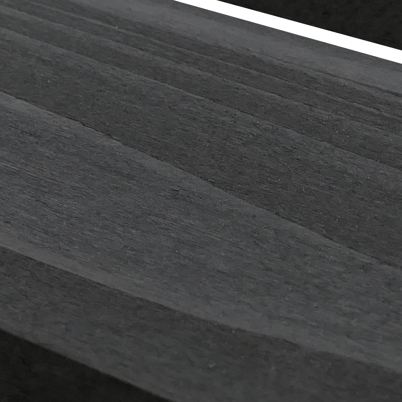 Mendler Copertura per impianto di climatizzatore/Pompa Calore HWC-Q14, Rivestimento in Legno MVG 78x90x45 cm - Antracite Grigio