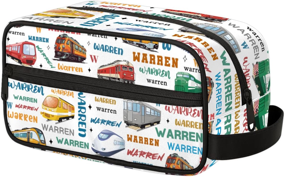 Neceser de viaje personalizado para niños con nombre, bolsa de lavado colgante impermeable para niños, bolsa de afeitar de gran capacidad para viajes, deportes, ducha